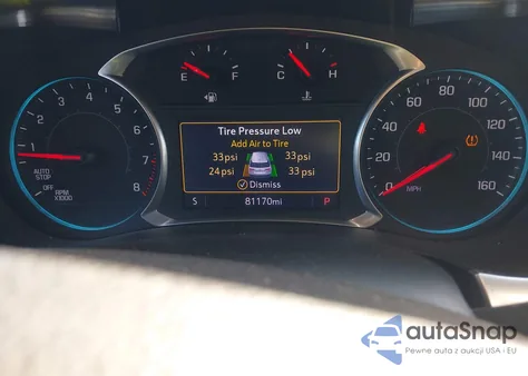 2020 Chevrolet Traverse Fwd Lt Leather z USA, uszkodzony, nr VIN 1GNERHKW6LJ116353